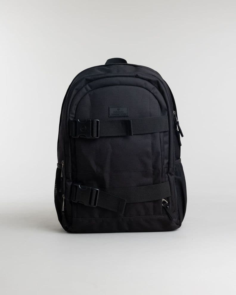 Mochila Porta Skate 25L Polemic Negro