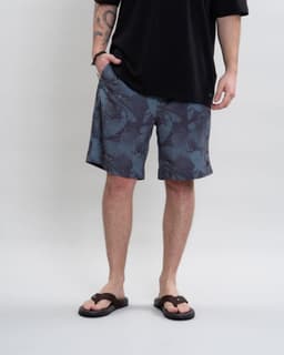 Traje de bano pretina elasticada Castor Gris Polemic XL