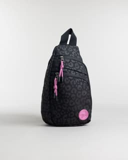 Bolso Cruzado mujer Crossbody Full Print 6L Polemic Negro