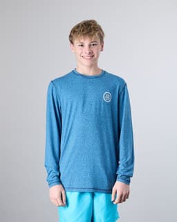Polera Filtro UV manga Larga XV1366 Polemic Azul 18