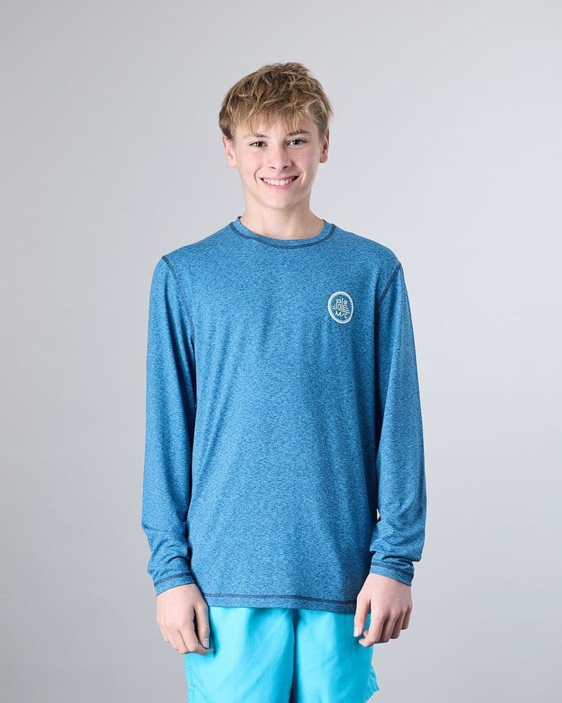 Polera Filtro UV manga Larga XV1366 Polemic Azul 18