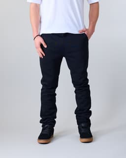 Pantalon Jogger con Punos Junior franela XV4311 Polemic Negro 12