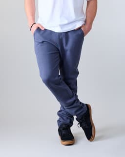 Pantalon Jogger con Punos Junior franela XV4311 Polemic Azul 12