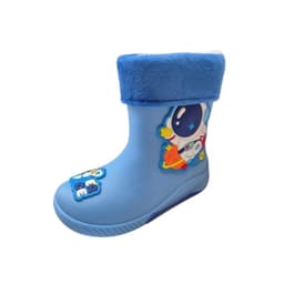 Bota Agua Invierno Nino Azul 34 35