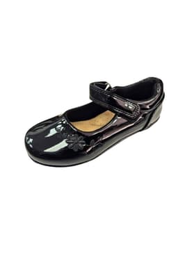 Zapato Charol Cueca Nina Negro 35
