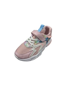 Zapatilla Urbana Nina Rosado Velcro 32
