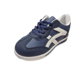 Zapatilla Deportiva Nino Azul Blanco Azul Oscuro 26
