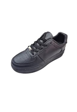 Zapatilla Deportiva Escolar Unisex Negro 41