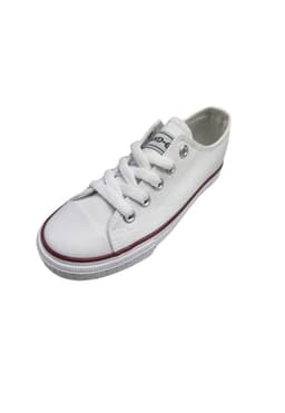 Zapatilla Urbana Lona Blanco 32