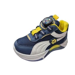 Zapatilla Urbana Nino Azul Amarillo 27