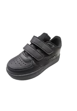Zapatilla Escolar Velcro Negro 25