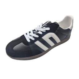 Zapatilla Casual Hombre Negro 45