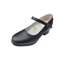 Zapato de Cueca Huasa Nina Negro 30