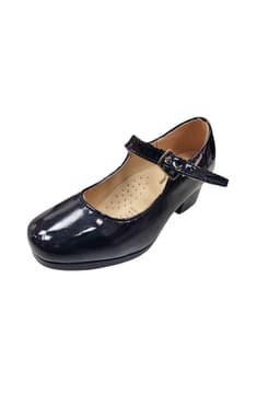 Zapato de Cueca Charol Negro 32