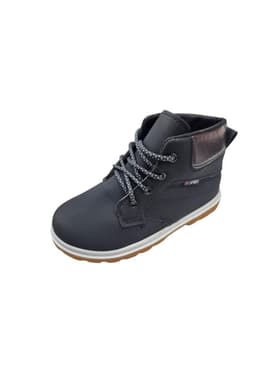 Botin Urbano Negro Cordon Unisex 33