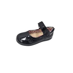 Zapato Charol Nina Negro Cueca 32