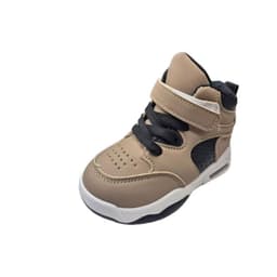 Zapatilla Urbana Nino Con Cana Camel 26