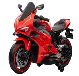 Moto Para Ninos A Bateria 12v Rojo XXL