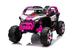 Auto a Bateria Utv 4x4 Con control Remoto Rosa