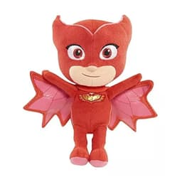 Juguete Peluche Owlette Amaya 20cm Heroes En Pijamas Rojo Rosado