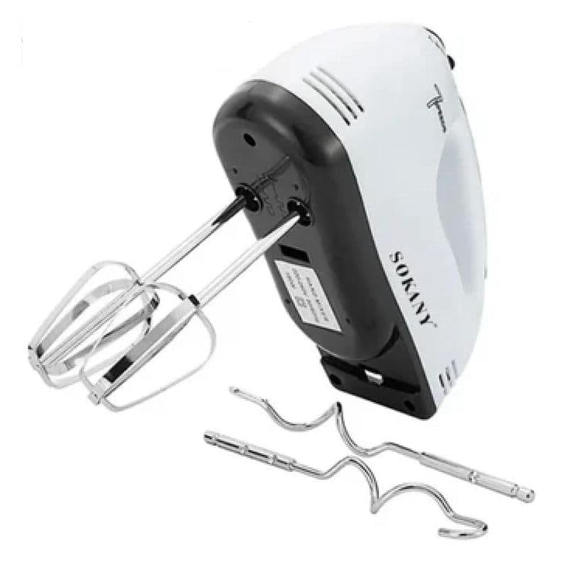 Batidora De Mano Electrica 400W 7V 2 Puntas CX-6618 Sokany