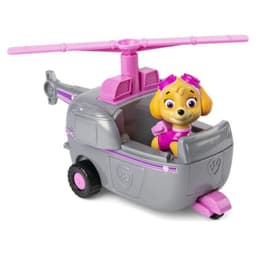 Juguete Skye Helicoptero Gris Friccion Paw Patrol
