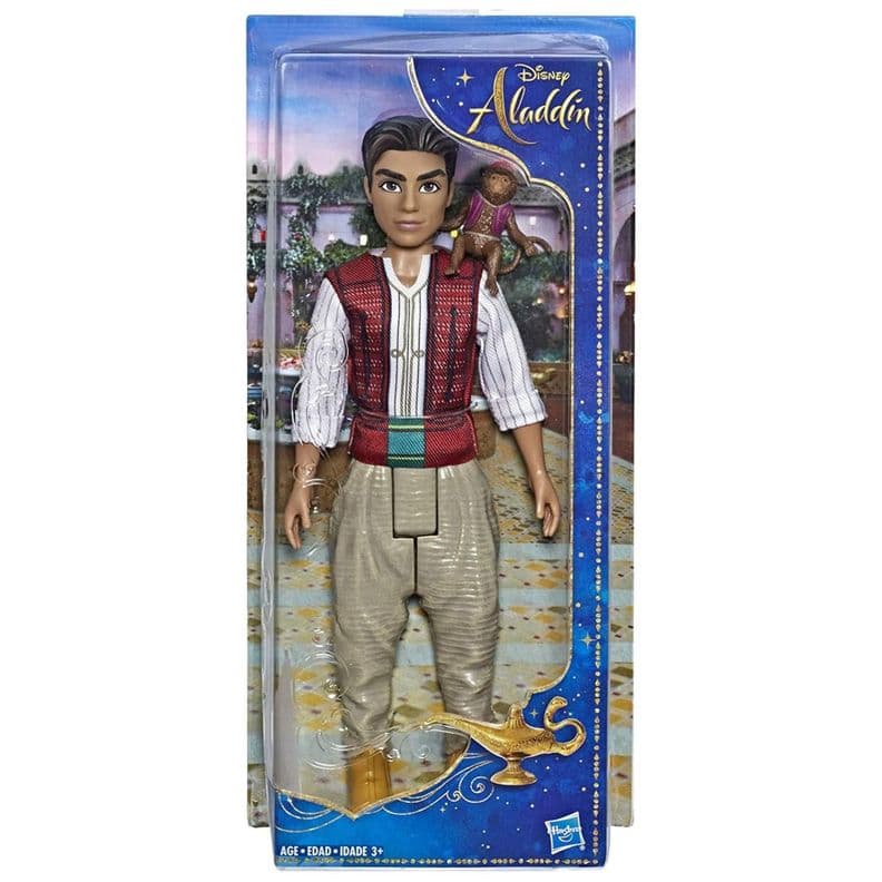 Juguete Figura De Accion 29Cm Aladdin Hasbro