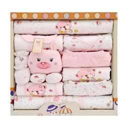 Ajuar Ropa Bebe Reci n Nacido Baby Shower Rosa Talla 0 A 3 Meses Rosado