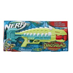 Juguete Nerf DinoSquad Armorstrike 8 Dardos Hasbro Verde