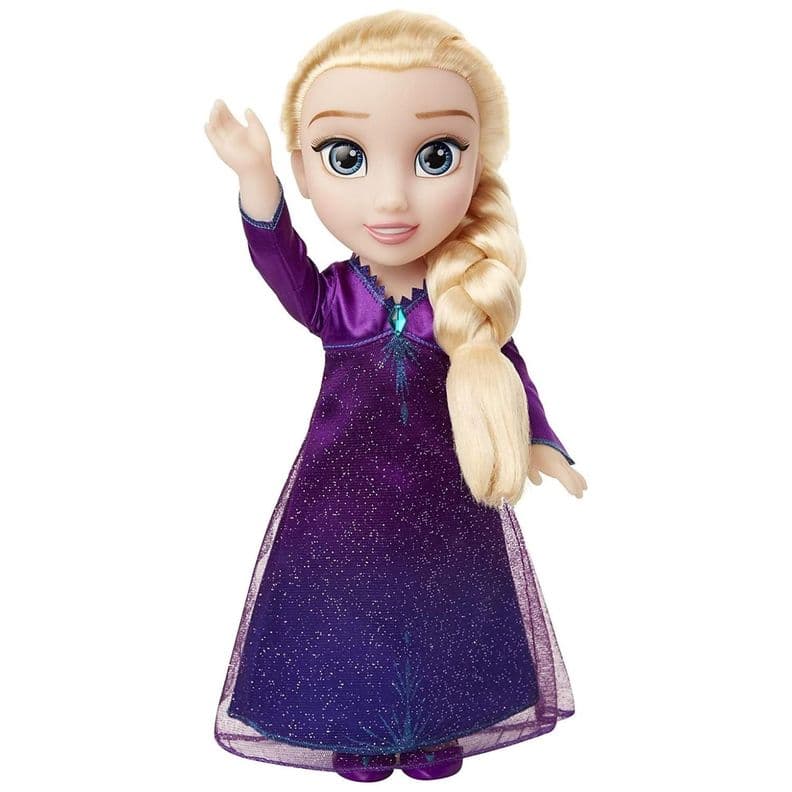 Juguete Figura De Accion Elsa Cantante Espanol Frozen II Hasbro