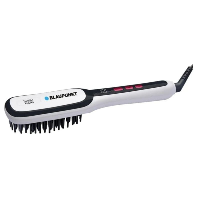 Cepillo Alisador electrico AntiFrizz 200C 40W Brush Care Blanco