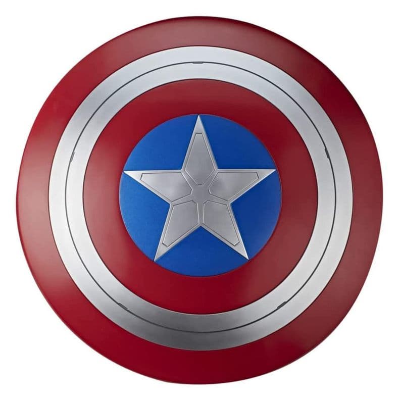 Figura De Accion Escudo Falcon Capitan America Legends Series