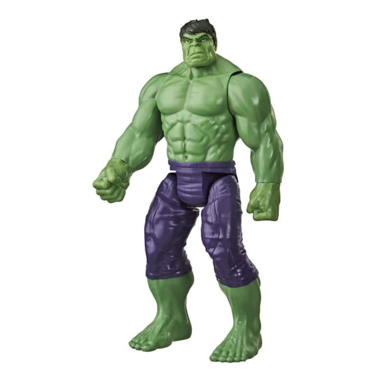 Juguete Figura De Accion Hulk 30Cm Marvel Verde