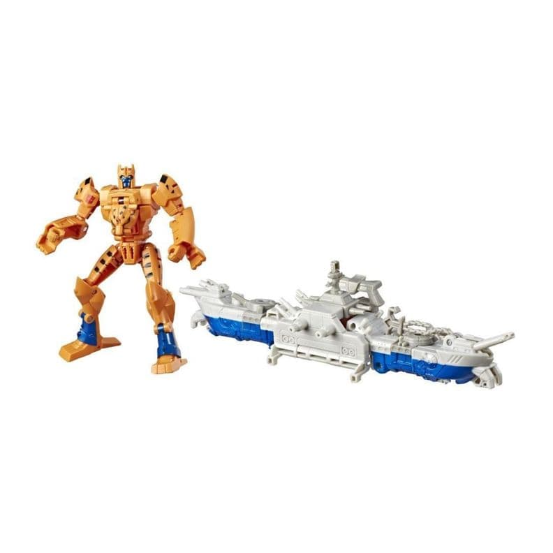 Juguete Figura Cheetor 3 En 1 Transformers 13cm Cyberverse