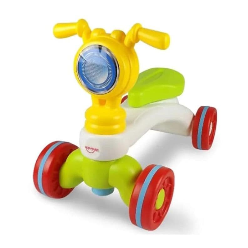 Juguete Auto Andadera Correpasillo Infantil Huanger Verde