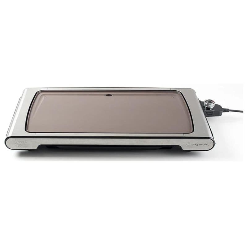 Parrilla Electrica Tapa 1500W Ut-Ecokeramik Ursus Trotter Gris