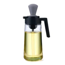 Botella Dispensadora De Aceite Anti Goteo 350ml Elegante Blanco