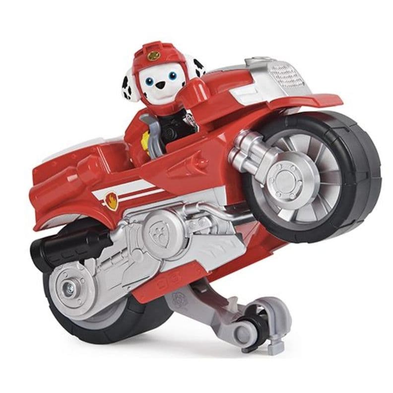 Juguete Marshall Auto Rojo Friccion Paw Patrol