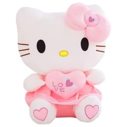 Juguete Peluche Hello Kitty 45cm Rosado Infantil