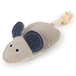 Juguete Peluche Con Sonido Raton Grande Para Mascotas S