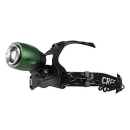 Linterna Cabeza LED Ultra Brillante 3 Modos Iluminacion Negro