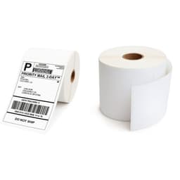 40 Rollos de Etiquetas Adhesivas Termicas de 100x150 mm (10x15 cm) 500 Uds Blanco