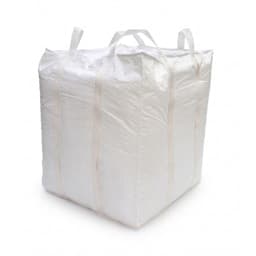 Pack 15 Sacos Maxi Nuevos 90x90x110cm - 1000kg Capacidad Blanco