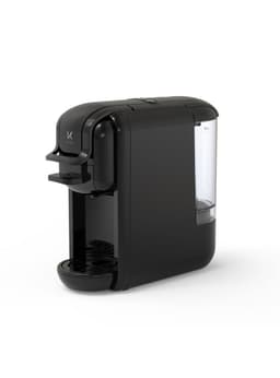 Cafetera Arezzo 4 en 1 Kitchen-It Negro