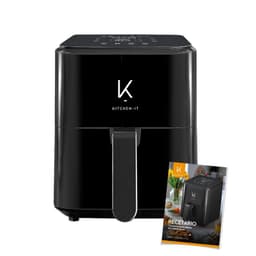 Freidora de Aire Chef Edition 4L Kitchen-It Negro