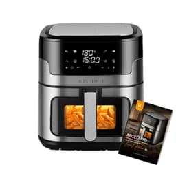 Freidora de aire Luxe Edition 8L Gris Oscuro