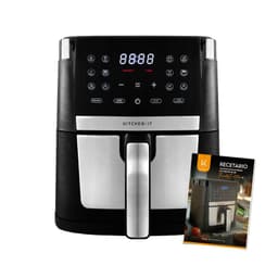 Freidora de Aire Family Edition 7L Kitchen-It Negro