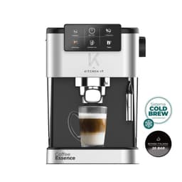 Cafetera Espresso Cool Shot 5 en 1 Negro