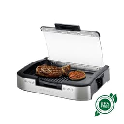 Parrilla Electrica Power Grill Negro