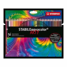 Set de 36 L pices Acuarelables STABILOaquacolor Arty